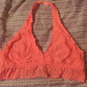 Coral PINK bralette